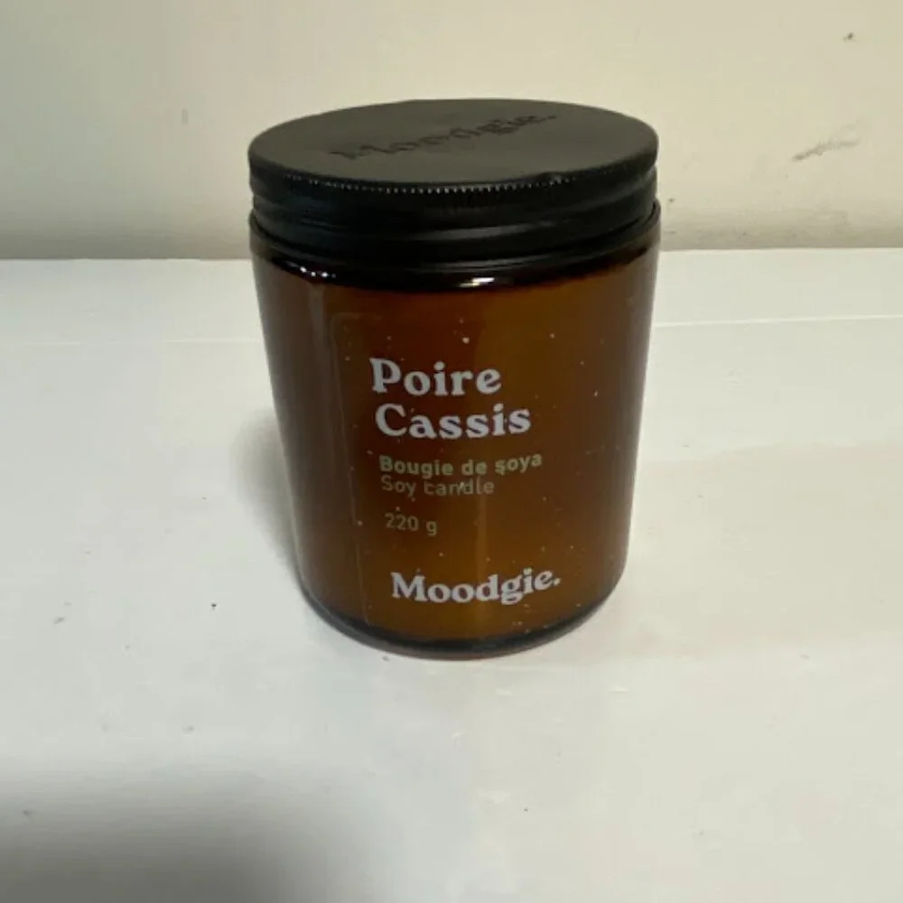Moodgie Poire Cassis Soy Candle 220g